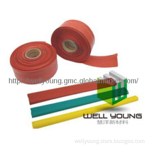 Low temperature heat shrinkable tube